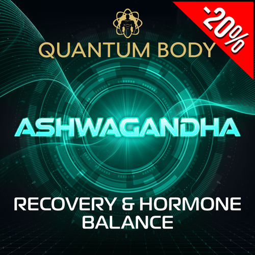 Ashwagandha – Recovery & Hormone Balance