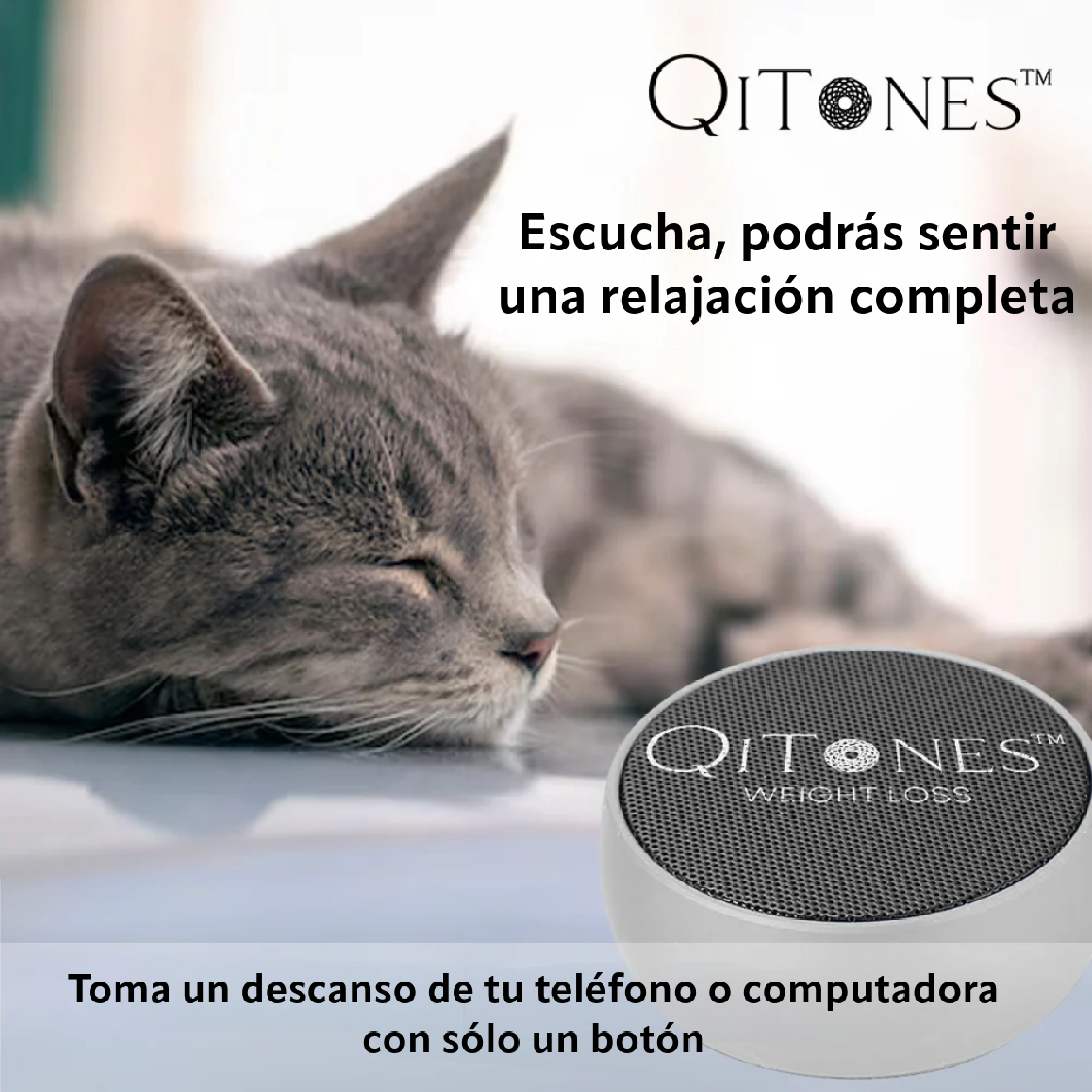 Sistema de Terapia Qi Tones™: Belleza y Pérdida de Peso