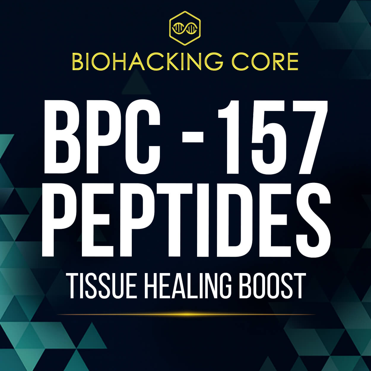 BPC-157 Peptides – Tissue Healing Boost