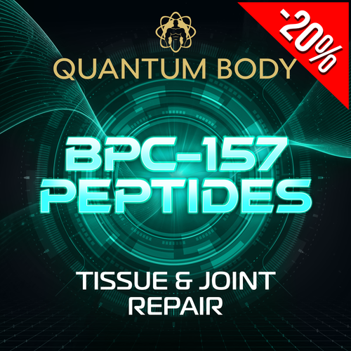 BPC-157 Peptides – Tissue & Joint Repair