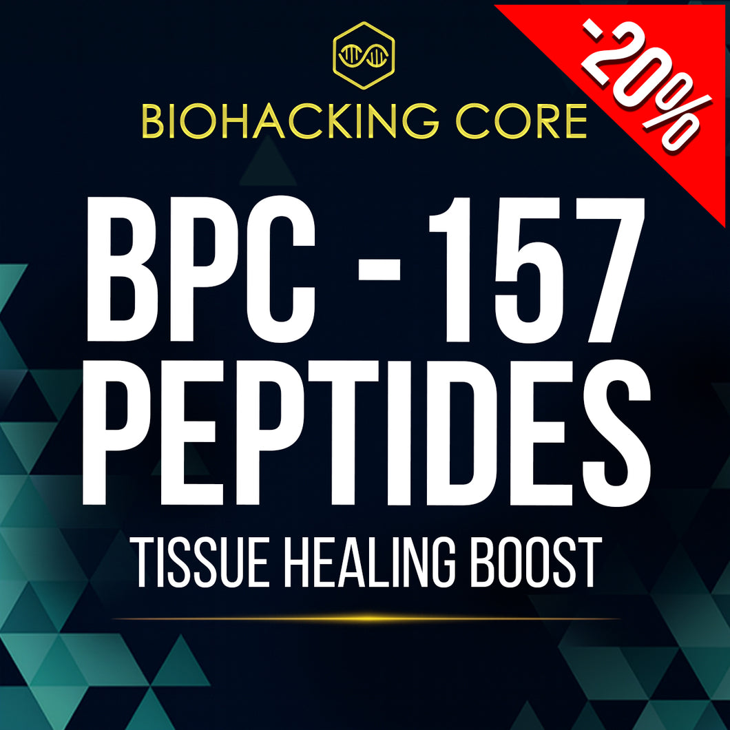 BPC-157 Peptides – Tissue Healing Boost