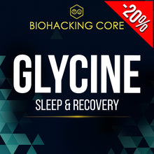 Load image into Gallery viewer, Glycine: Sleep &amp; Recovery