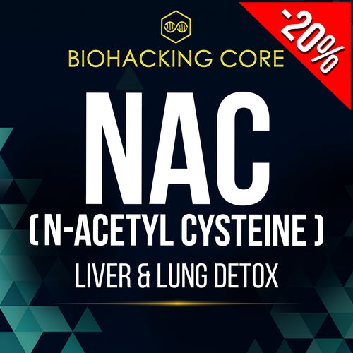 NAC N-ACETYL Cysteine: Liver & Lung Detox