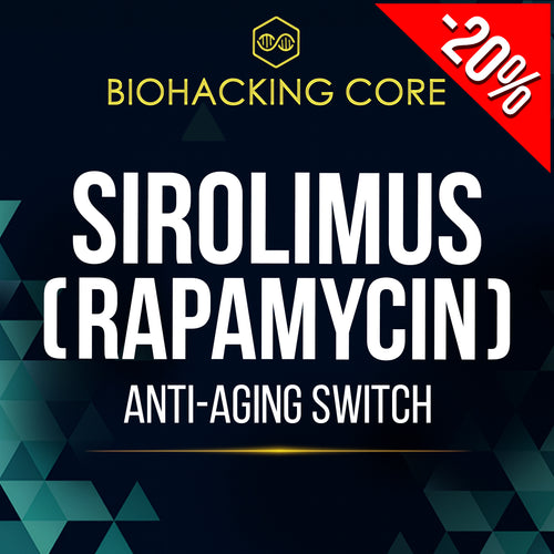 Rapamycin / Sirolimus: Anti-Aging Switch