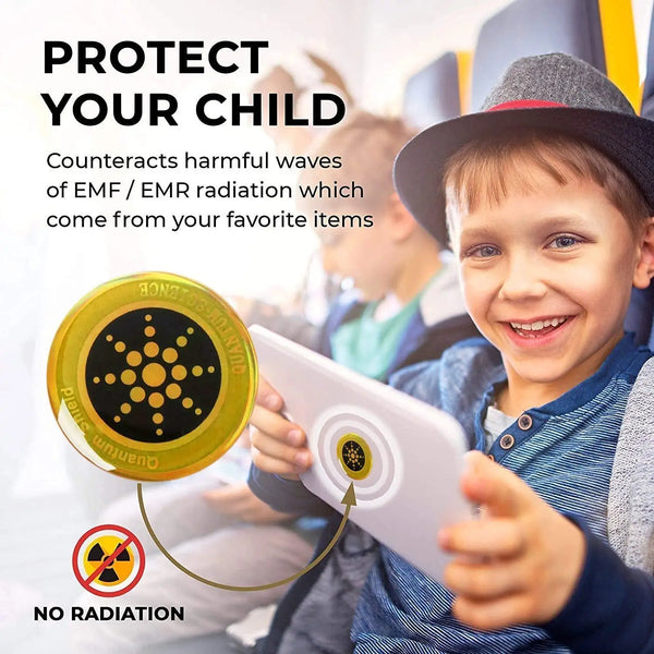 EMF Protection Quantum Radiation Blocker Shield