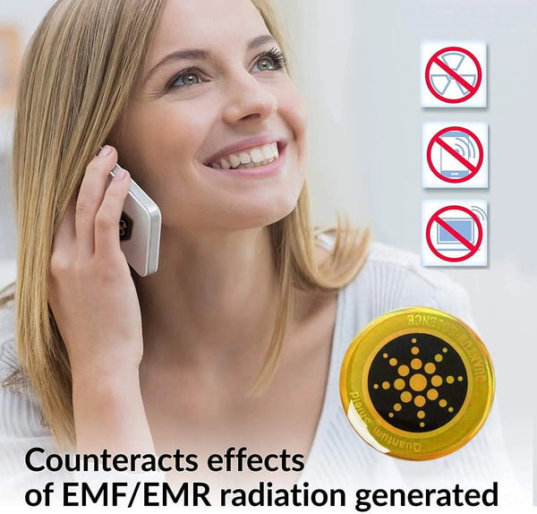 EMF Protection Quantum Radiation Blocker Shield