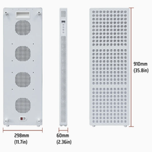 Cargar imagen en el visor de la galería, Qi Radiance Compact — 2-Panel Set