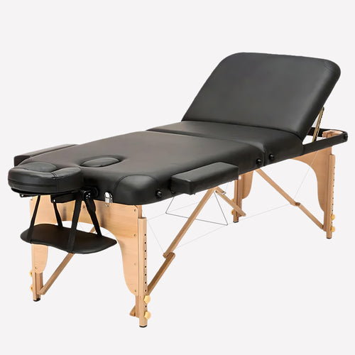 Portable Qi Coil Aura or Red Light Panel Therapy Table