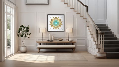 Qi Coil™ Aura Scalar 180 System with Resonant Console 3