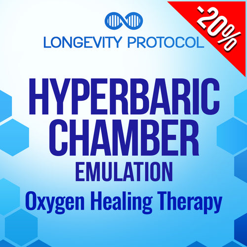 Hyperbaric Chamber Emulation: Oxygen Healing Therapy