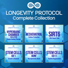 Load image into Gallery viewer, Quantum Longevity Protocol Complete Collection