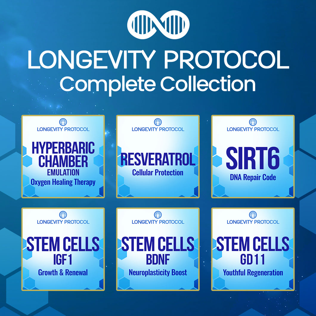 Quantum Longevity Protocol Complete Collection