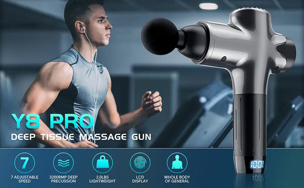 Massage Gun Pro For Muscle Pain Relief Body Neck Massage Relaxation.
