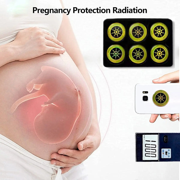 EMF Protection Quantum Radiation Blocker Shield