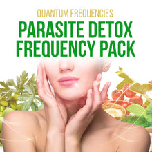 將圖像加載到圖庫查看器中，Parasite Detox Frequency Pack