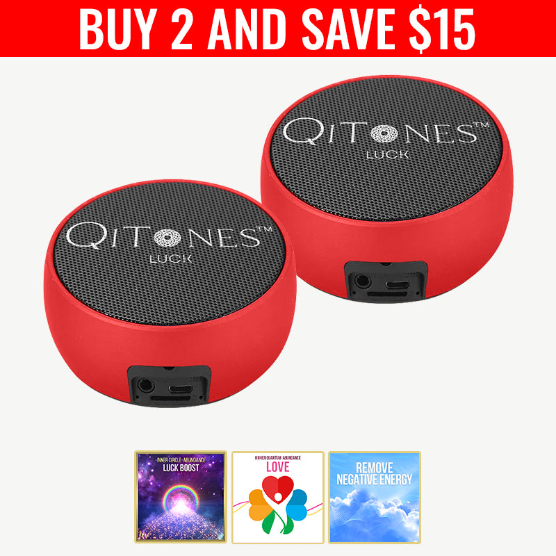 Qi Tones™ Therapy System: Luck, Love & Light