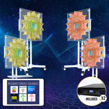 Bild in Galerie-Viewer laden, Qi Coil™ Aura Tetra Scalar System with Resonant Console Advanced