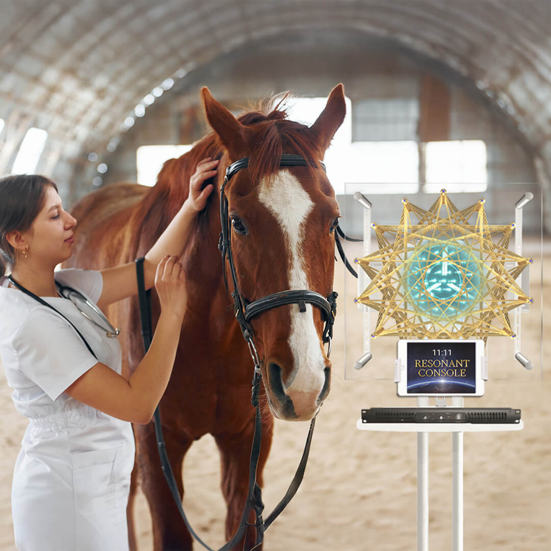 Qi Coil™ PEMF Therapy For Horses and Animals