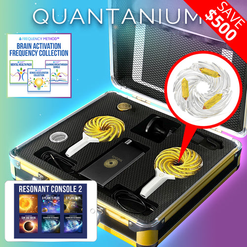 Genius Accelerator PEMF Frequency: Unlock IQ Potential, Excel in Academics with Qi Coil™.