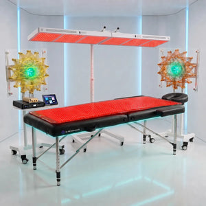 Qi Coil™ Aura Pro Medbed System
