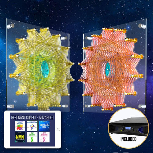Qi Coil™ Aura Scalar System with Resonant Console Advanced