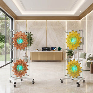 Qi Coil™ Aura Tetra-Scalar System + Resonant Console Advanced