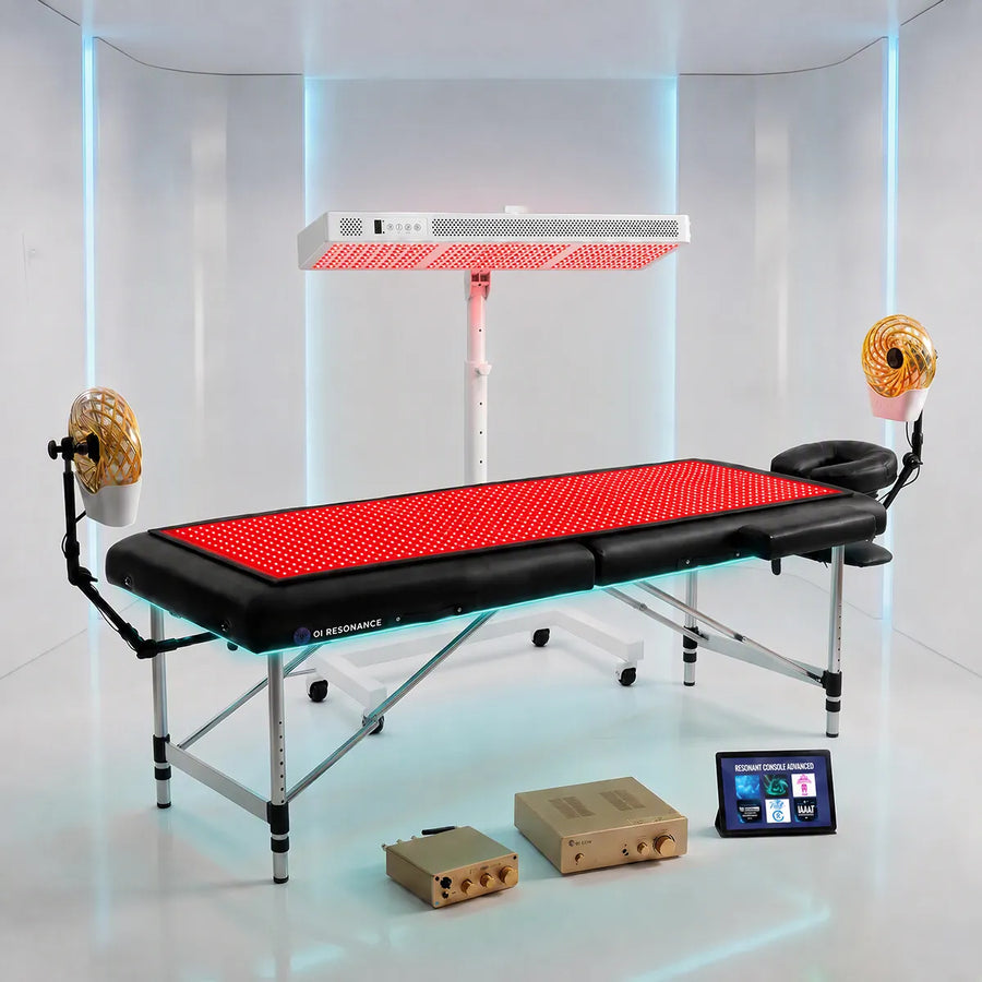 Qi Coil™ Max Medbed System