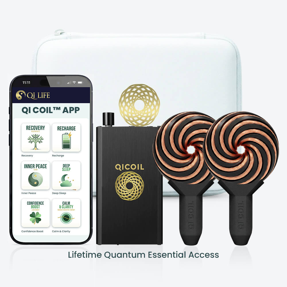 Qi Coil Mini S: salud mental simplificada Terapia PEMF