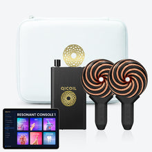 Load image into Gallery viewer, Qi Coil™ Mini Twin System with Resonant Console™ 1
