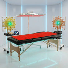 Load image into Gallery viewer, Qi Coil™ Aura Ultimate Medbed System + Resonant Console Advanced + Red Light Panels + Mat