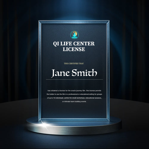 Qi Life Center License