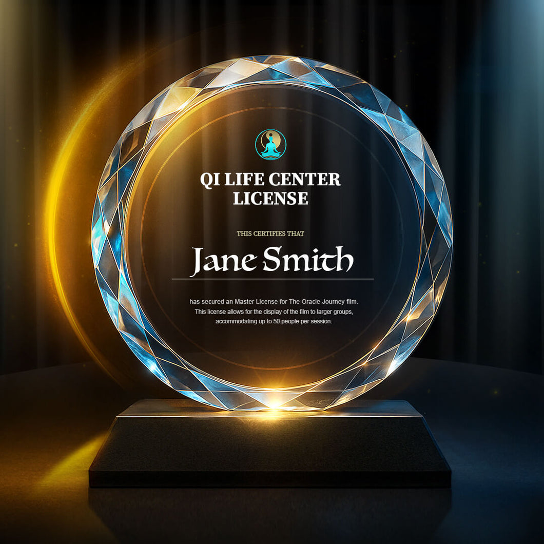 Qi Life Center Master License (Regional)