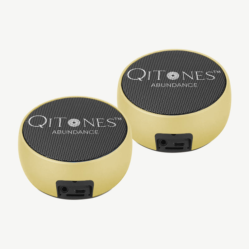 Sistema de Terapia Qi Tones™: Paquete de Abundancia