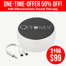 Cargar imagen en el visor de la galería, Qi Tones™ Vibroacoustic Therapy System (Add Sound to Qi Coils)