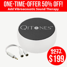 Cargar imagen en el visor de la galería, Qi Tones™ Vibroacoustic Therapy System (Add Sound to Qi Coils)