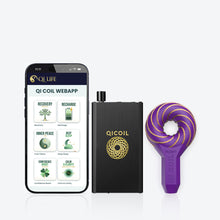 Bild in Galerie-Viewer laden, Qi Coil™ Nano - Mobile Rife &amp; PEMF Therapy