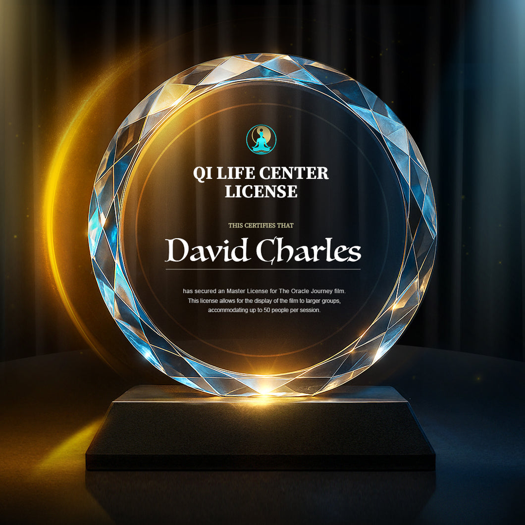 Qi Life Center Master License (Regional)