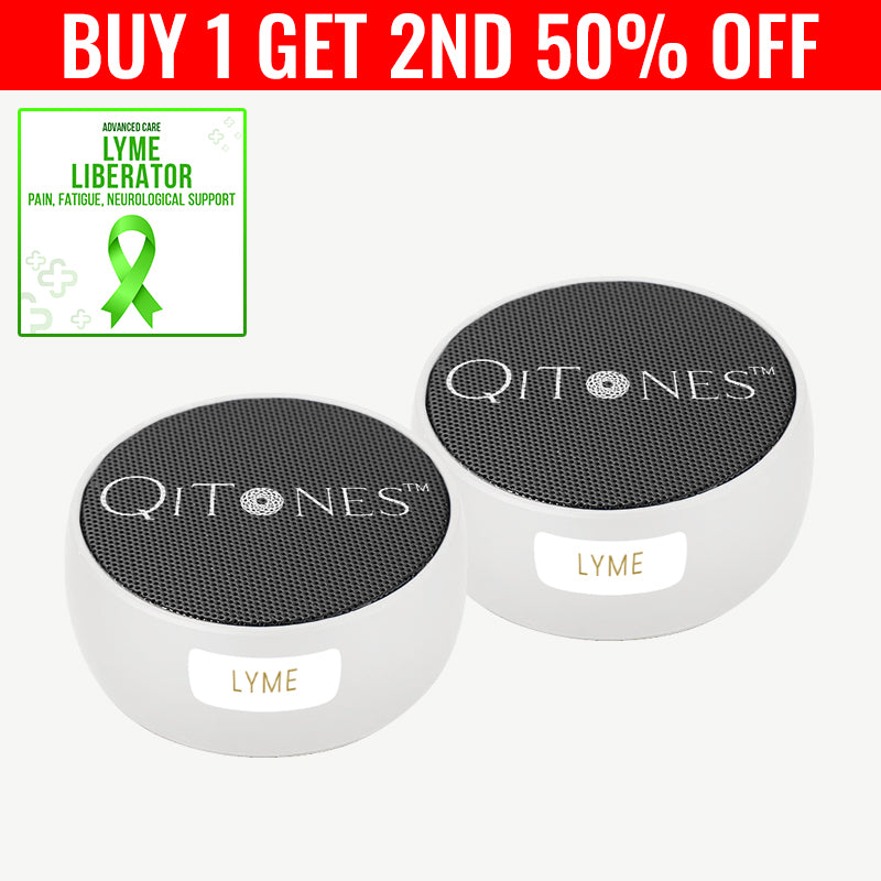 Qi Tones™ Advanced Lyme Disease Liberator