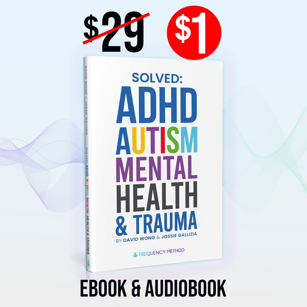 SOLVED: ADHD, Autism, Mental Health & Trauma (Paperback & Audiobook)