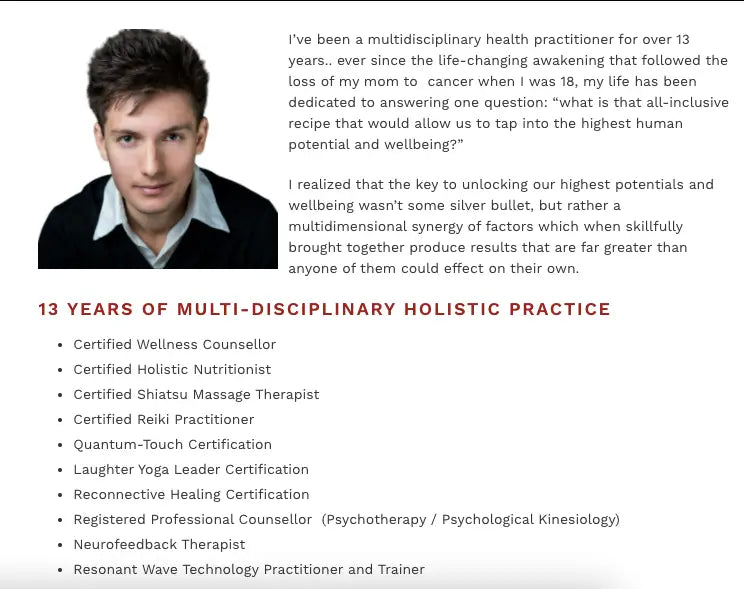 Qi Life Practitioner Course