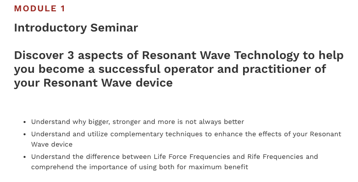 Qi Life Practitioner Course