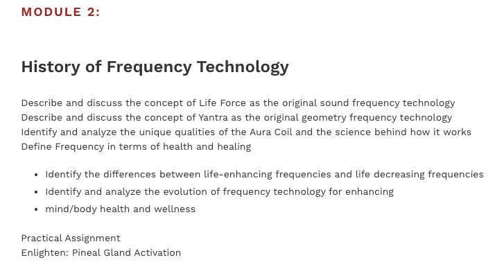 Qi Life Practitioner Course