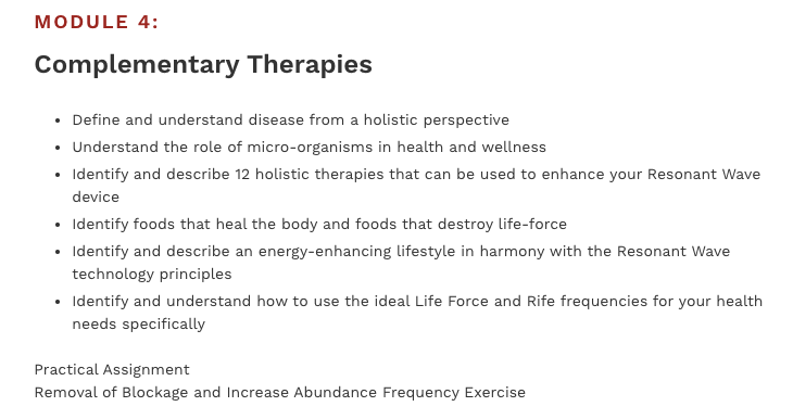 Qi Life Practitioner Course