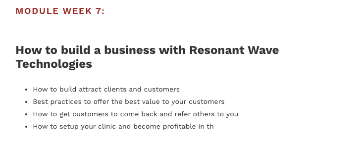 Qi Life Practitioner Course