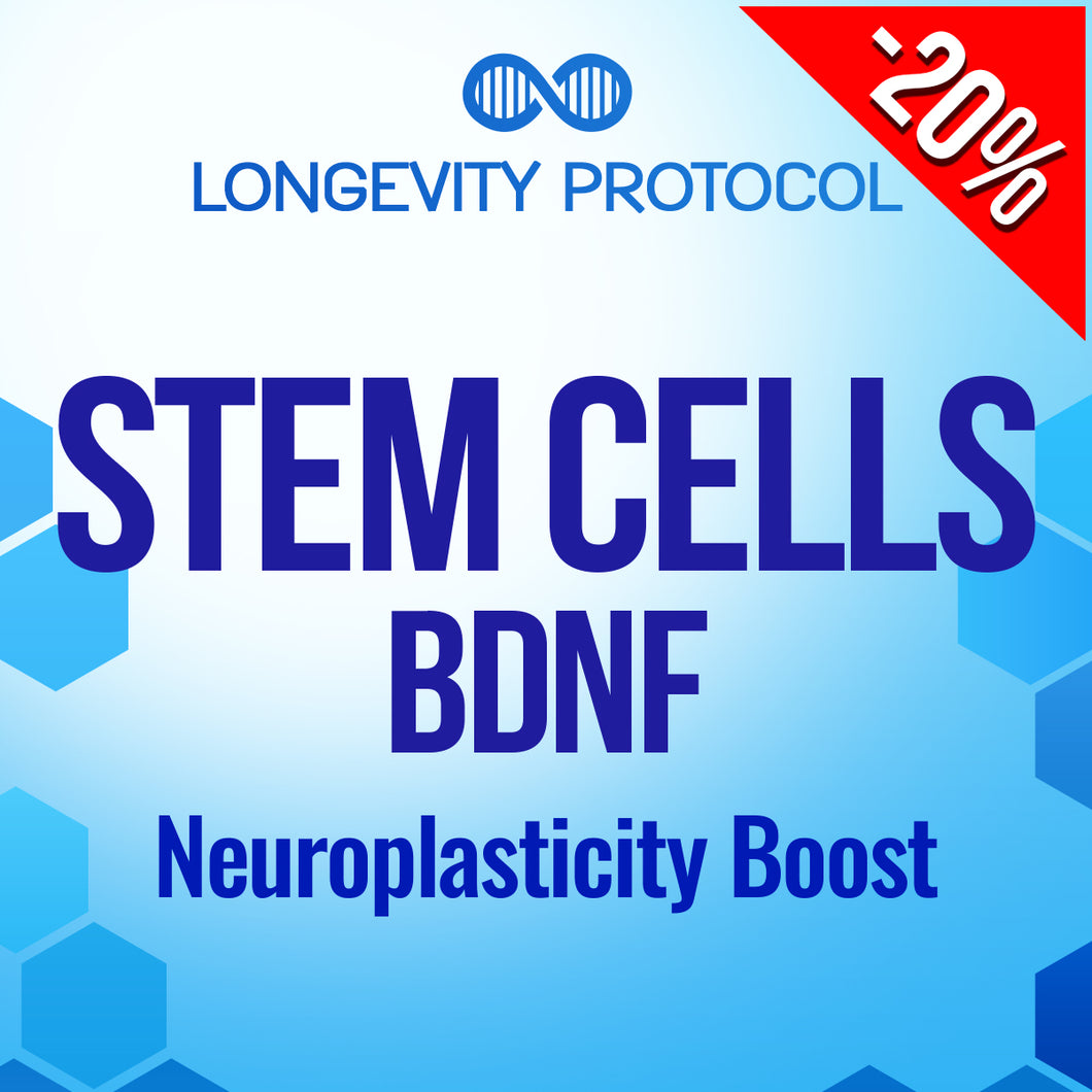 Stem Cells - BDNF: Neuroplasticity Boost