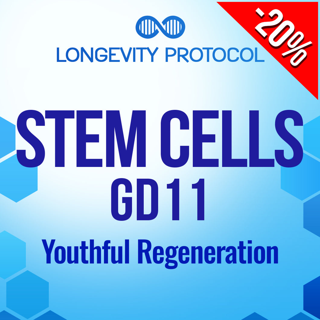 Stem Cells – GD11: Youthful Regeneration