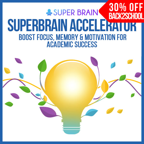 Superbrain Accelerator – Boost Focus, Memory & Motivation for Academic Success