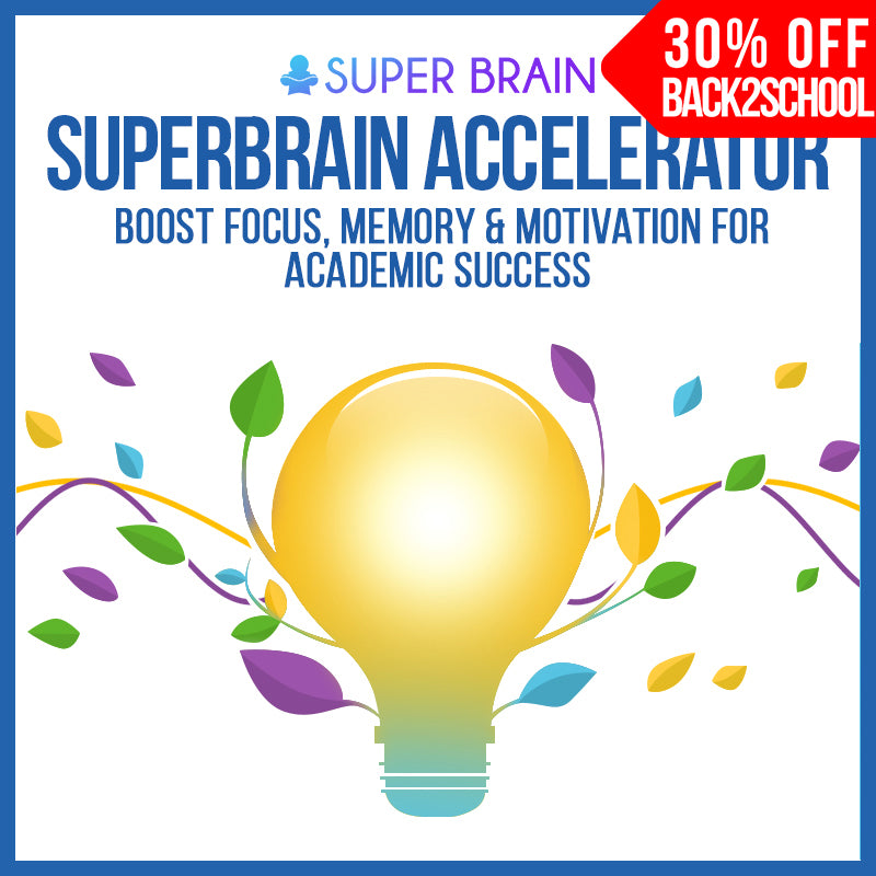 Superbrain Accelerator – Boost Focus, Memory & Motivation for Academic Success
