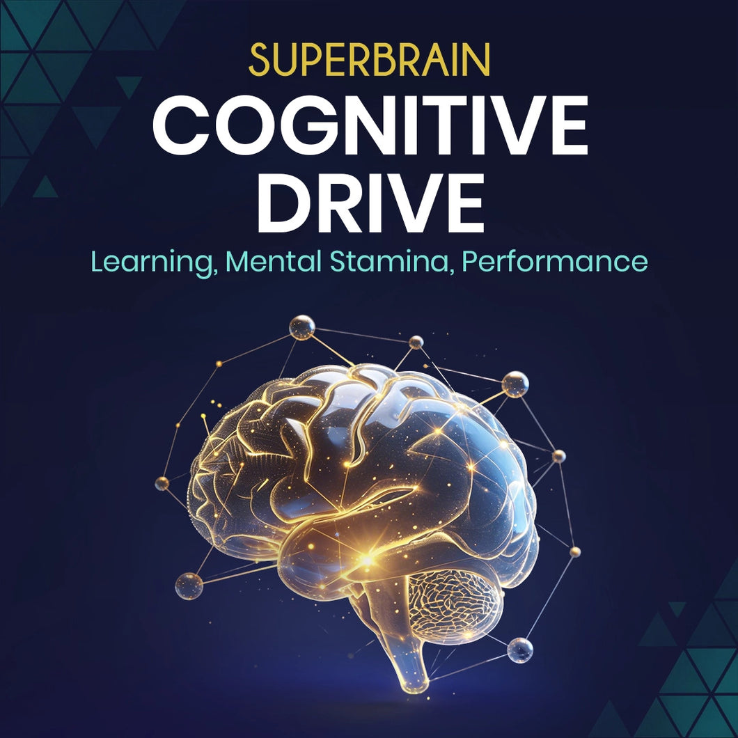 Cognitive Drive: Learning State, Mental Stamina & Performance & Qi Life ...