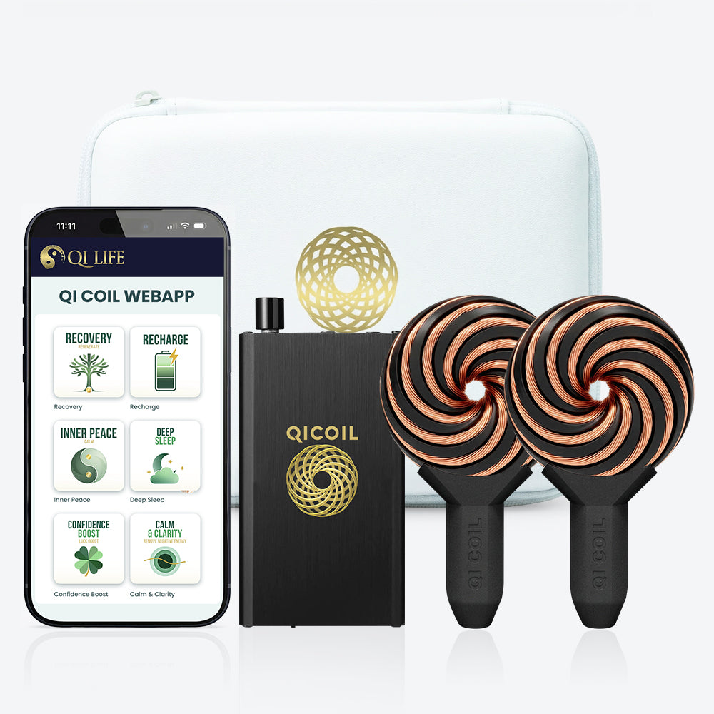 Qi Coil Mini System Mobile Rife PEMF Sound Therapy & Qi Life Store